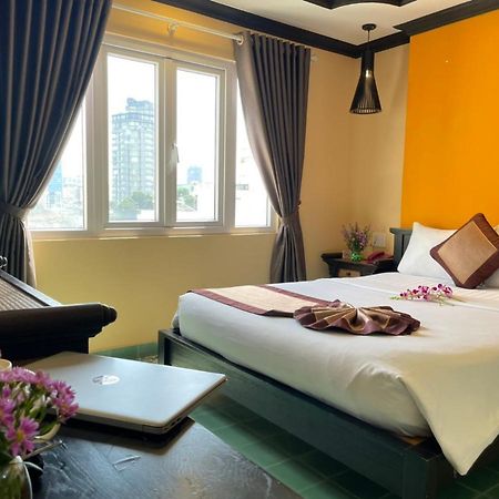 Ipeace Hotel - Bui Vien Walking Street Ho Chi Minh-Byen Eksteriør billede