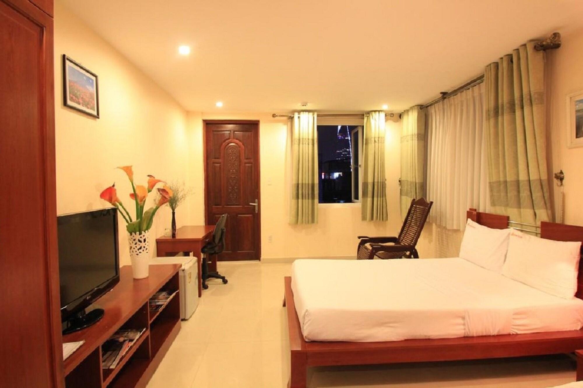 Ipeace Hotel - Bui Vien Walking Street Ho Chi Minh-Byen Eksteriør billede