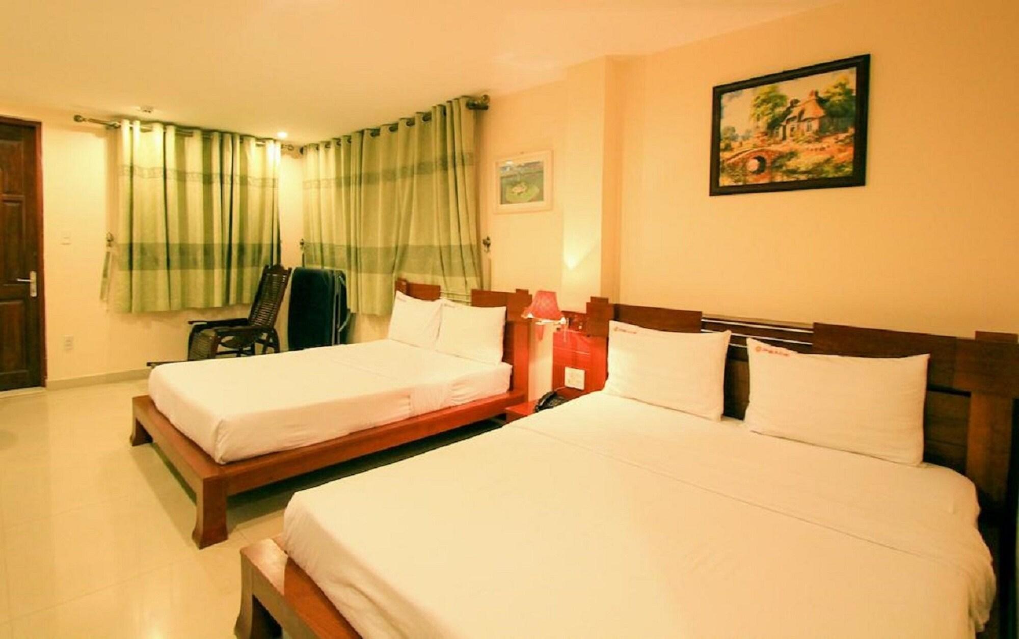 Ipeace Hotel - Bui Vien Walking Street Ho Chi Minh-Byen Eksteriør billede