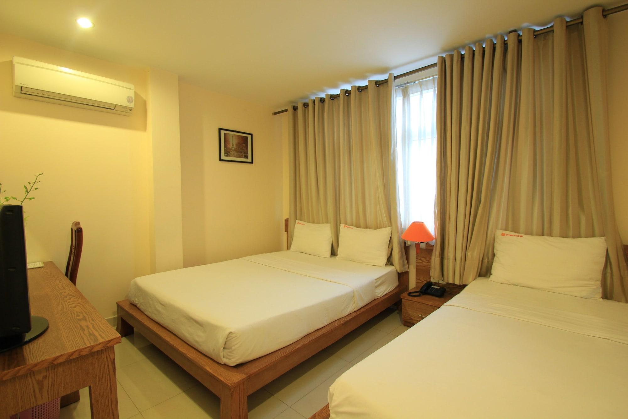 Ipeace Hotel - Bui Vien Walking Street Ho Chi Minh-Byen Eksteriør billede