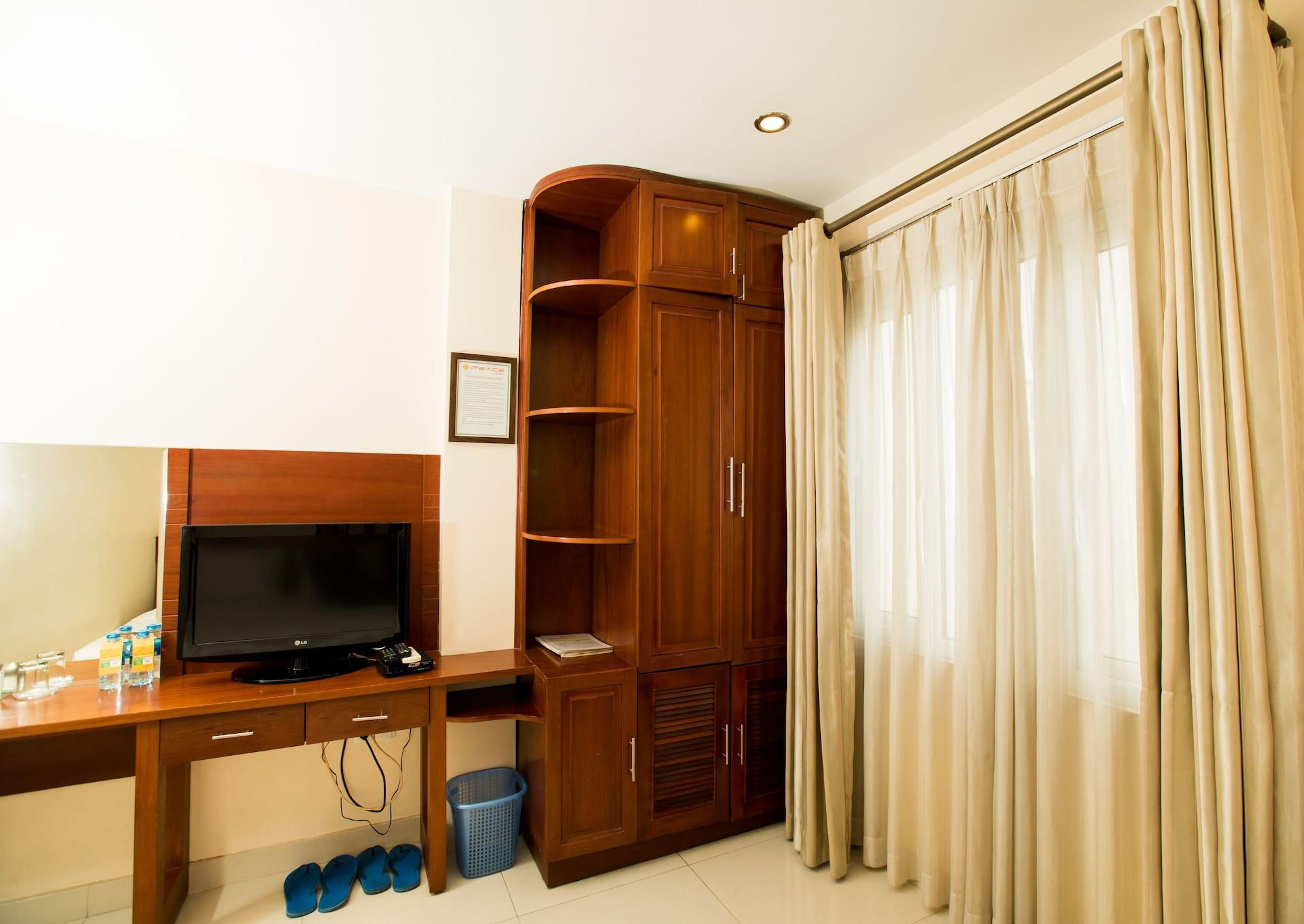 Ipeace Hotel - Bui Vien Walking Street Ho Chi Minh-Byen Eksteriør billede