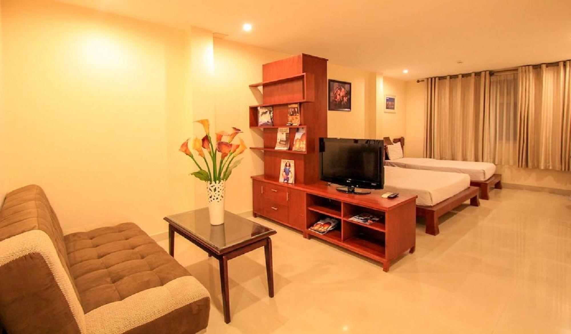 Ipeace Hotel - Bui Vien Walking Street Ho Chi Minh-Byen Eksteriør billede
