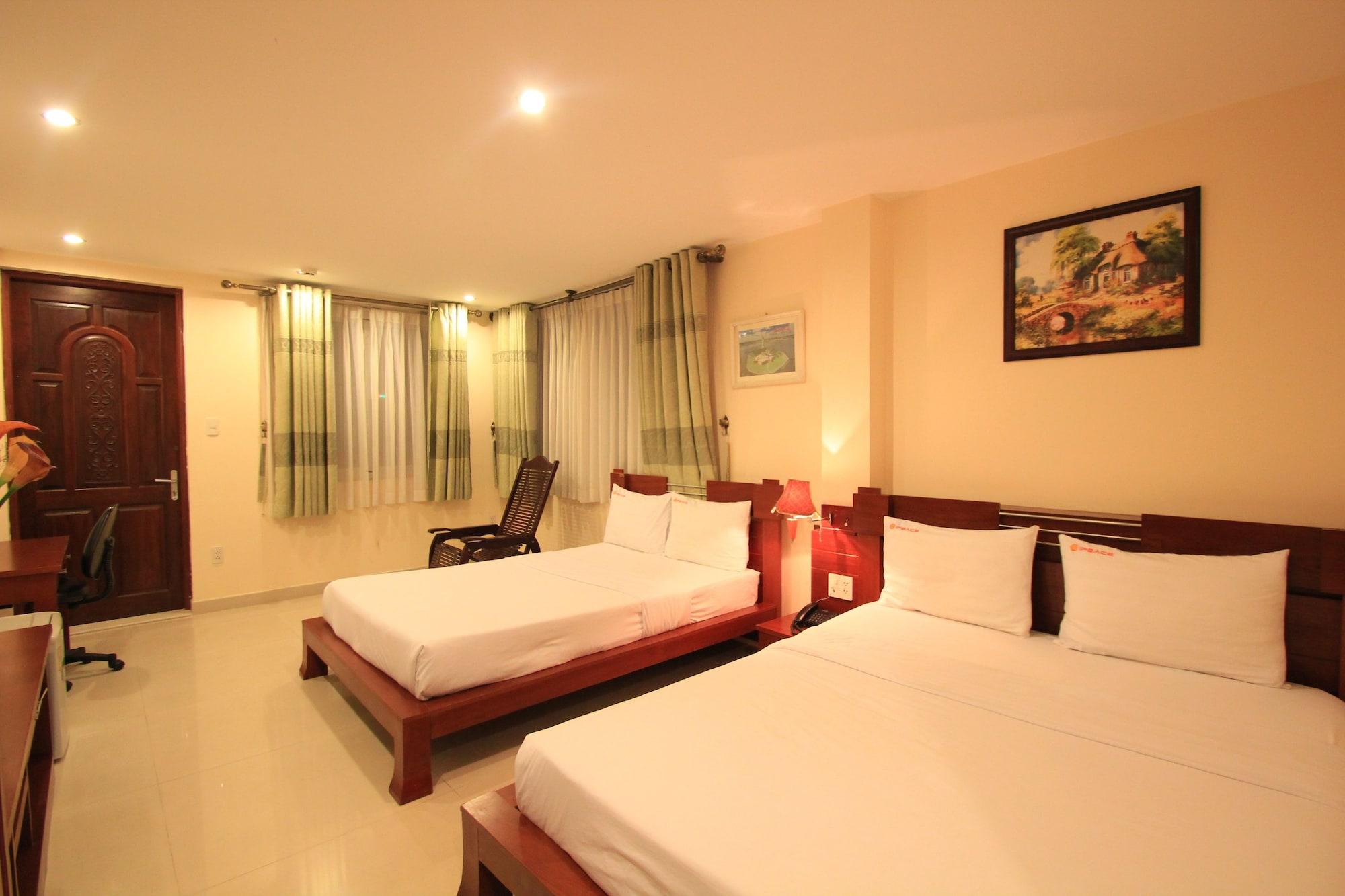 Ipeace Hotel - Bui Vien Walking Street Ho Chi Minh-Byen Eksteriør billede