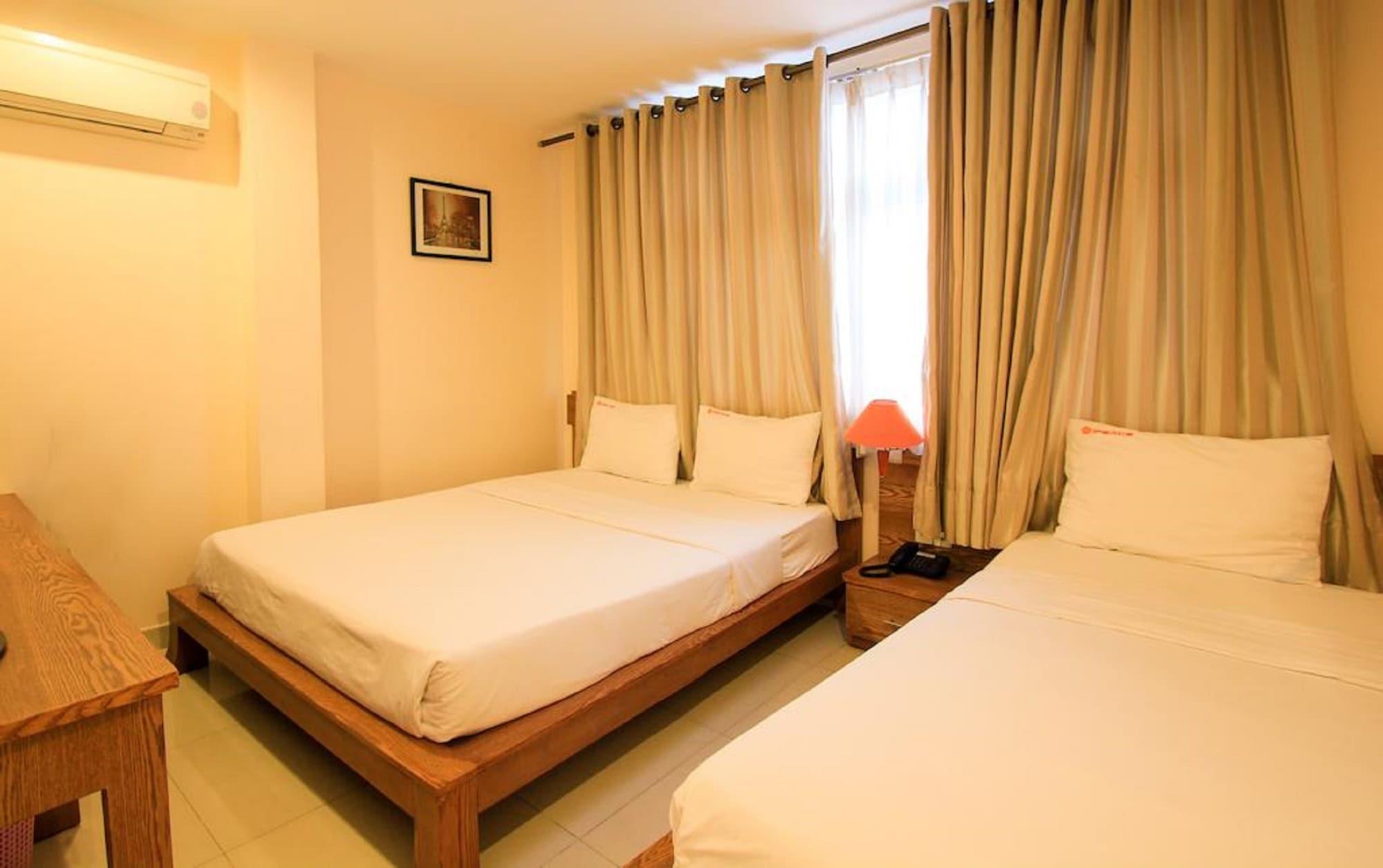 Ipeace Hotel - Bui Vien Walking Street Ho Chi Minh-Byen Eksteriør billede