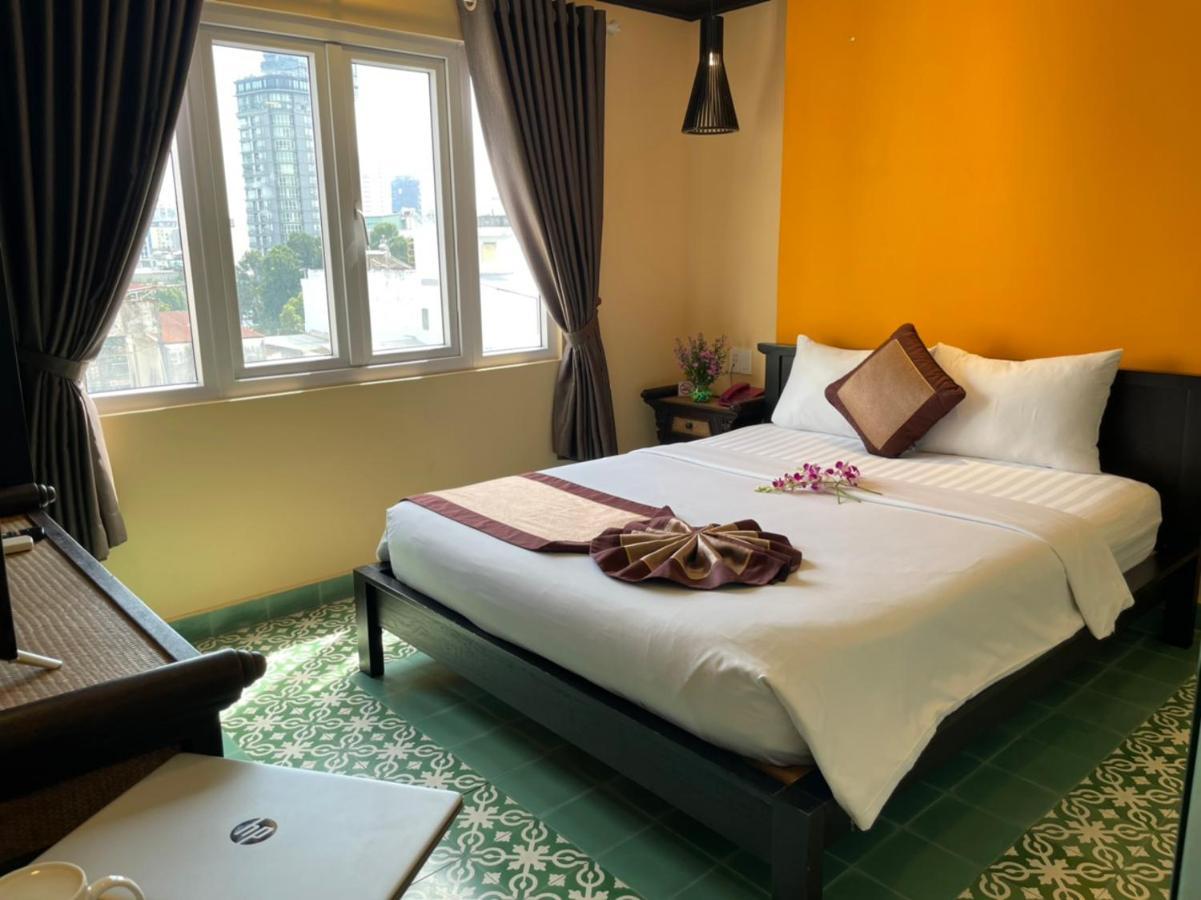 Ipeace Hotel - Bui Vien Walking Street Ho Chi Minh-Byen Eksteriør billede