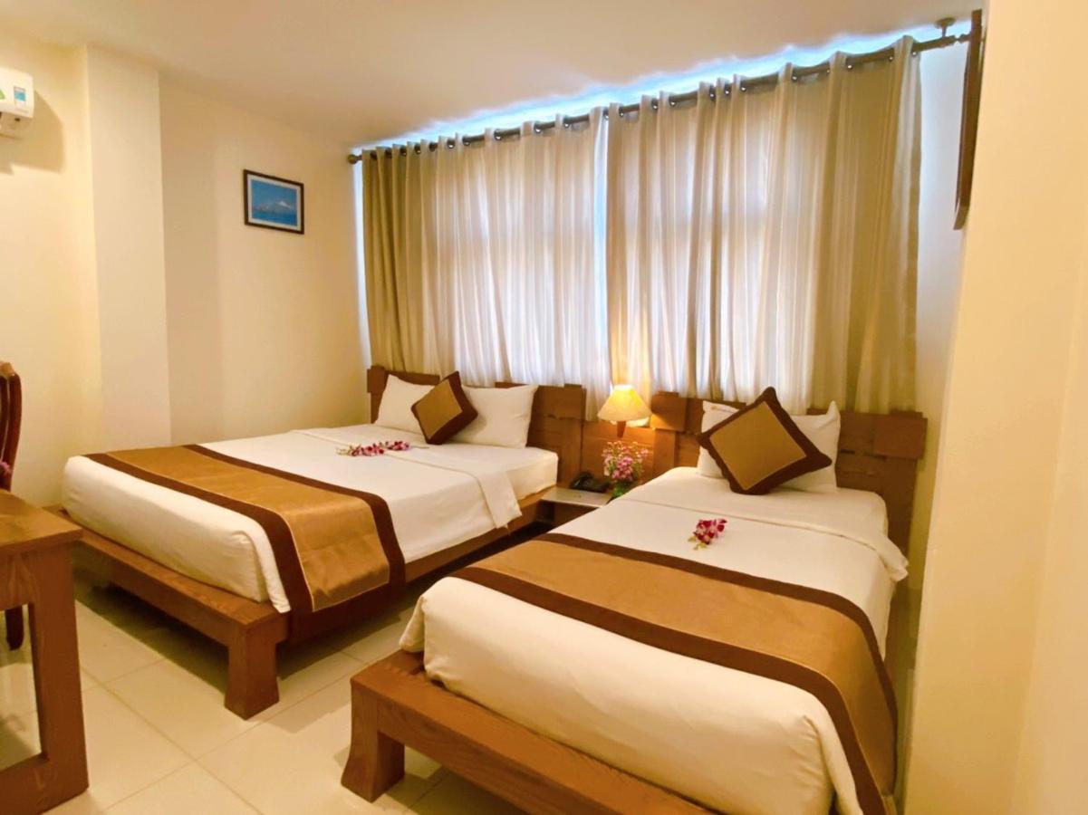 Ipeace Hotel - Bui Vien Walking Street Ho Chi Minh-Byen Eksteriør billede