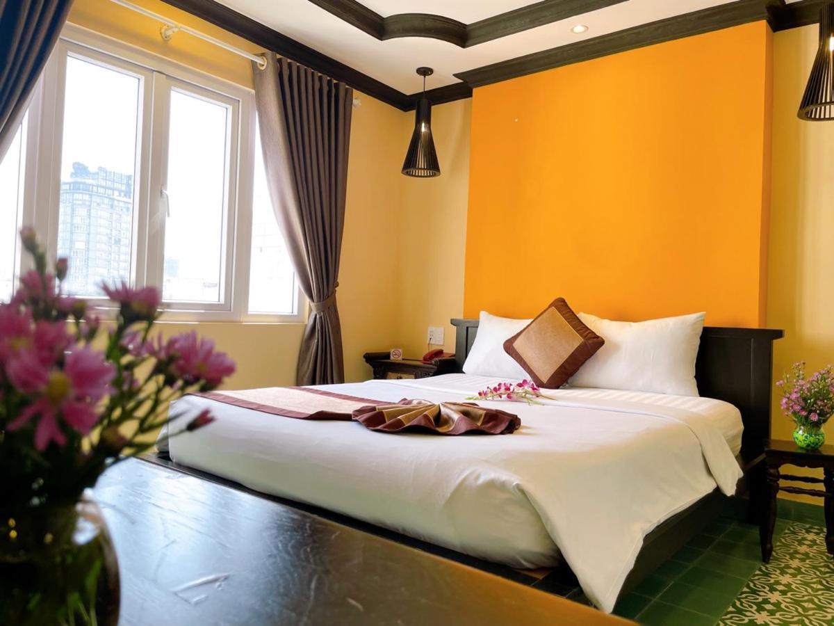 Ipeace Hotel - Bui Vien Walking Street Ho Chi Minh-Byen Eksteriør billede