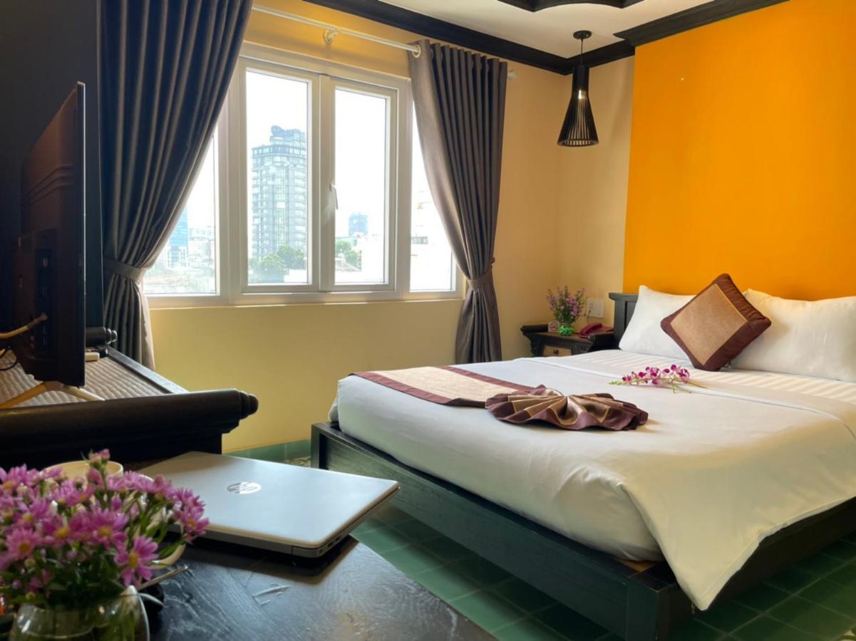 Ipeace Hotel - Bui Vien Walking Street Ho Chi Minh-Byen Eksteriør billede