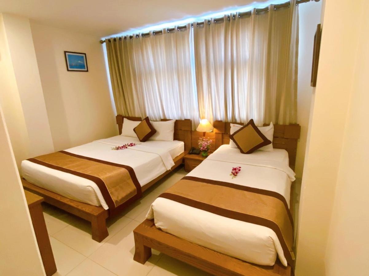 Ipeace Hotel - Bui Vien Walking Street Ho Chi Minh-Byen Eksteriør billede