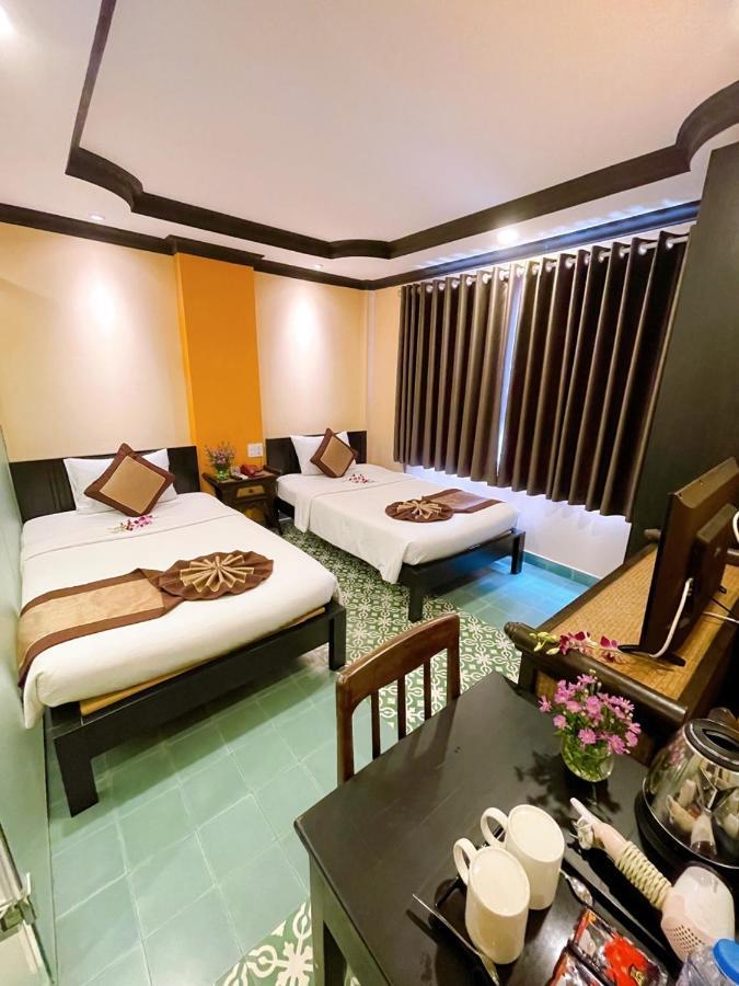 Ipeace Hotel - Bui Vien Walking Street Ho Chi Minh-Byen Eksteriør billede