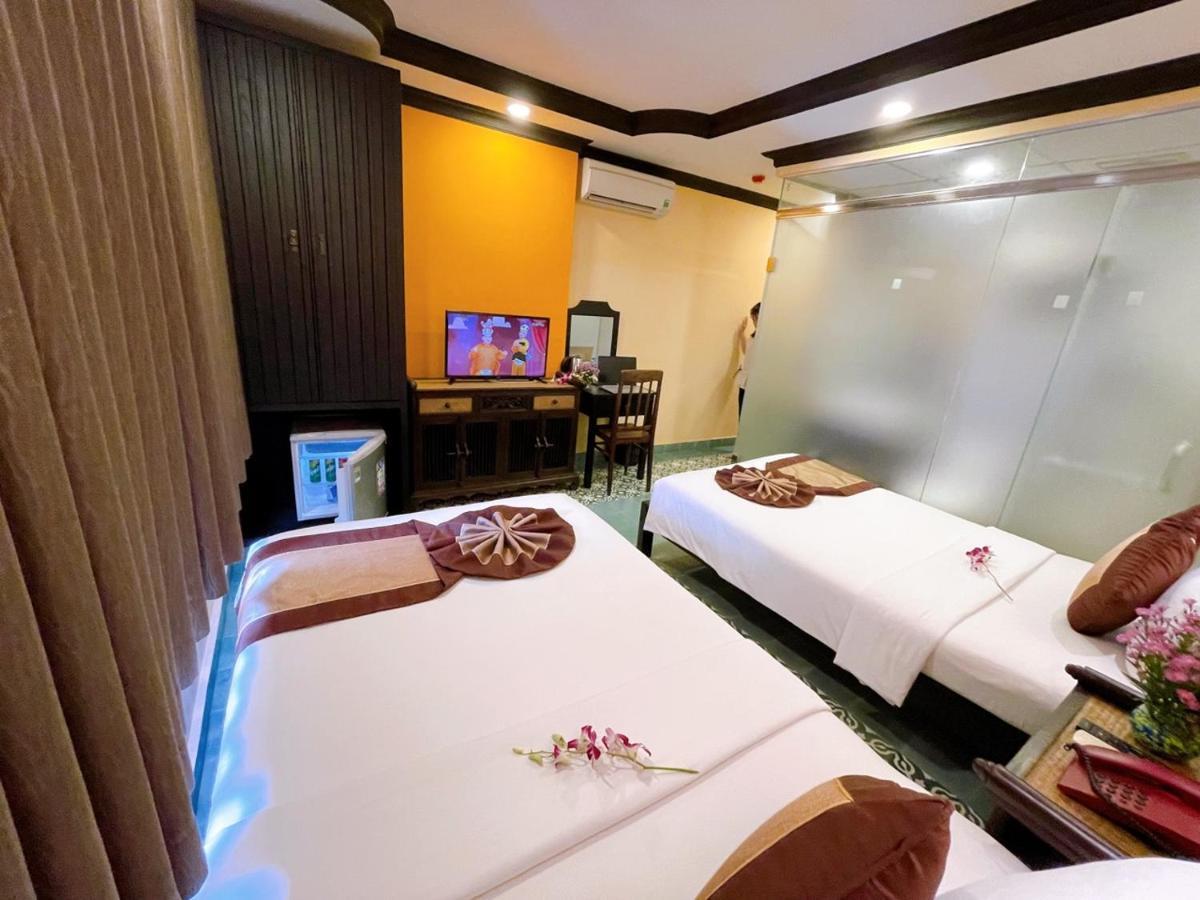 Ipeace Hotel - Bui Vien Walking Street Ho Chi Minh-Byen Eksteriør billede