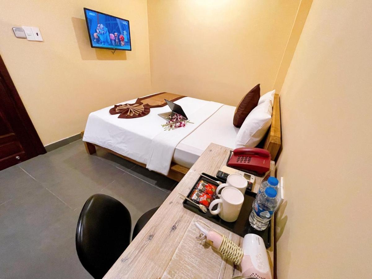 Ipeace Hotel - Bui Vien Walking Street Ho Chi Minh-Byen Eksteriør billede