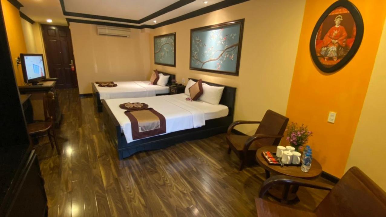 Ipeace Hotel - Bui Vien Walking Street Ho Chi Minh-Byen Eksteriør billede