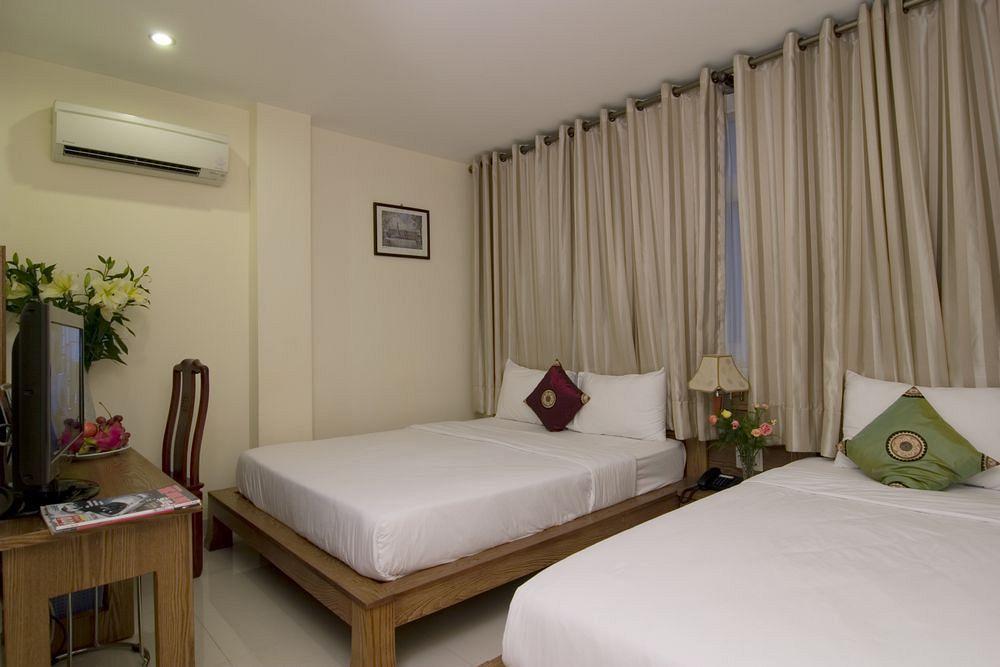 Ipeace Hotel - Bui Vien Walking Street Ho Chi Minh-Byen Eksteriør billede