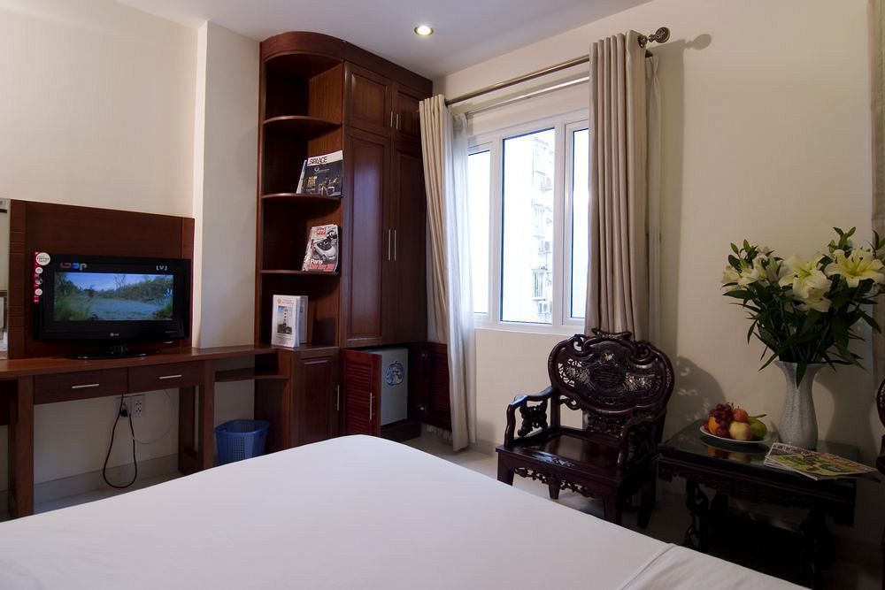 Ipeace Hotel - Bui Vien Walking Street Ho Chi Minh-Byen Eksteriør billede