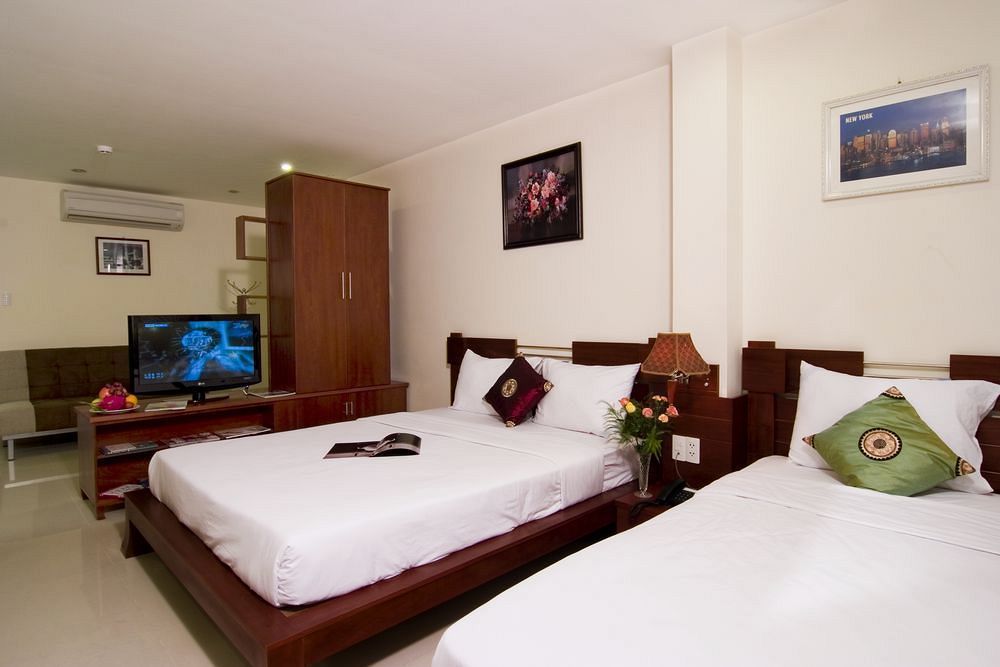 Ipeace Hotel - Bui Vien Walking Street Ho Chi Minh-Byen Eksteriør billede