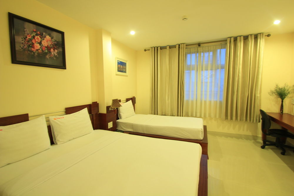 Ipeace Hotel - Bui Vien Walking Street Ho Chi Minh-Byen Eksteriør billede