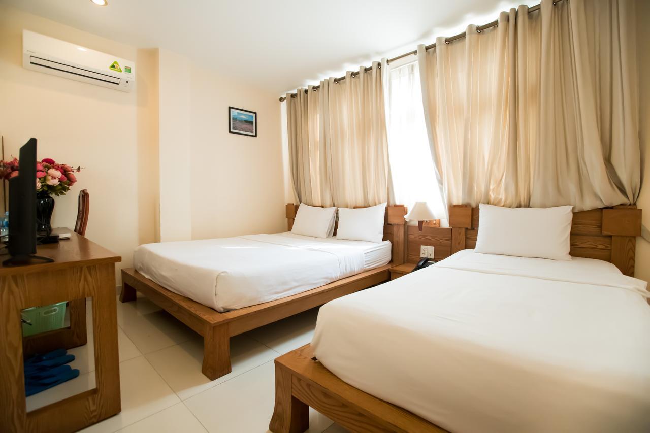 Ipeace Hotel - Bui Vien Walking Street Ho Chi Minh-Byen Eksteriør billede