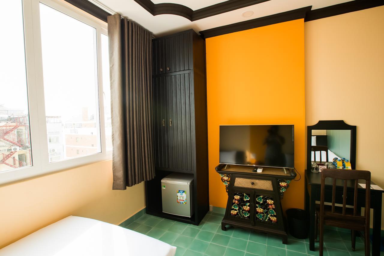 Ipeace Hotel - Bui Vien Walking Street Ho Chi Minh-Byen Eksteriør billede