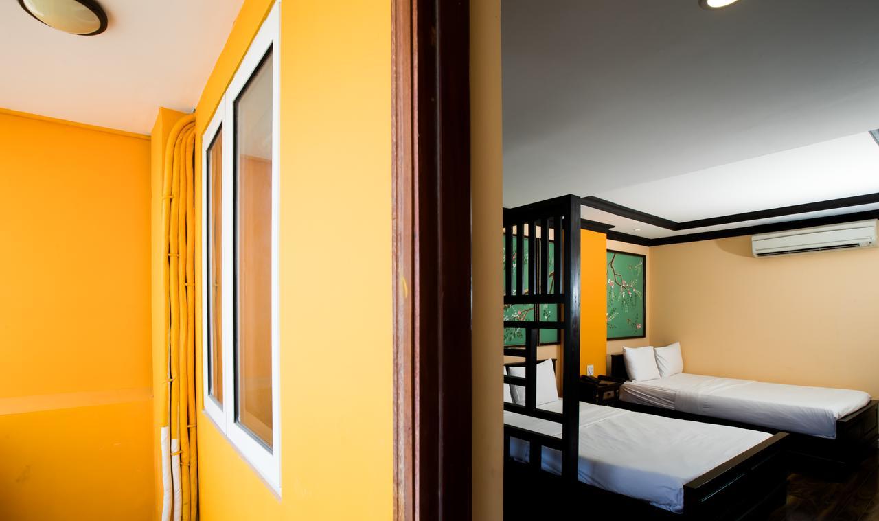 Ipeace Hotel - Bui Vien Walking Street Ho Chi Minh-Byen Eksteriør billede