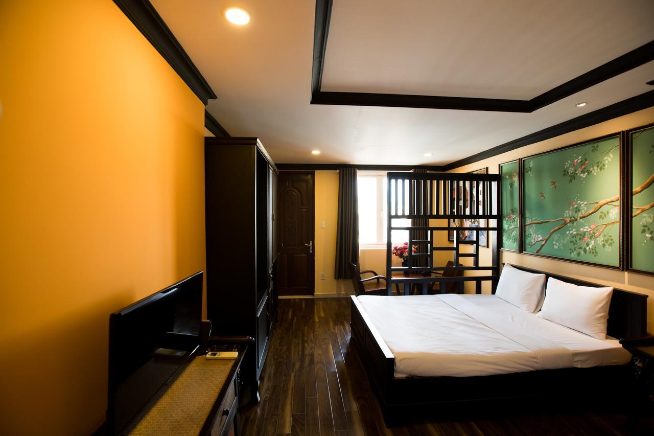 Ipeace Hotel - Bui Vien Walking Street Ho Chi Minh-Byen Eksteriør billede
