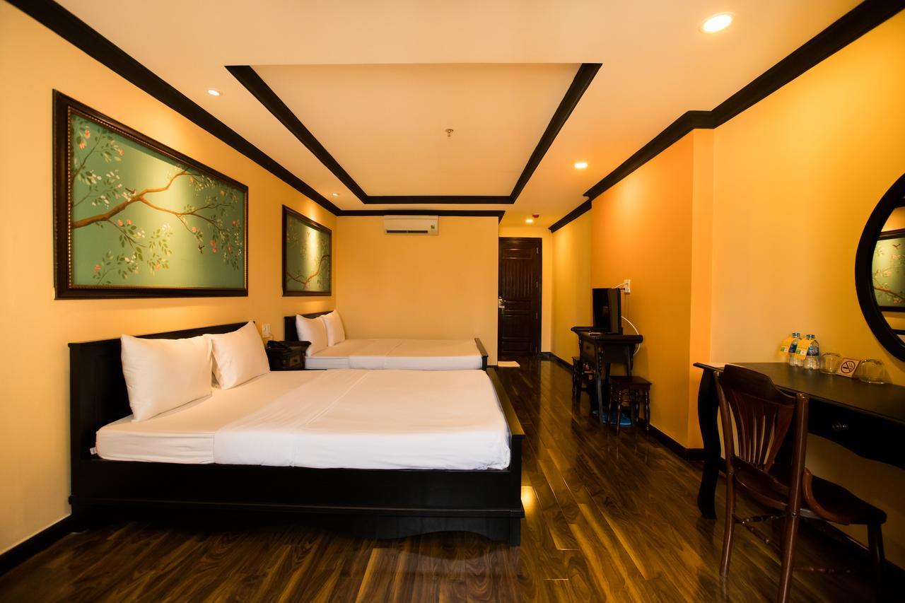Ipeace Hotel - Bui Vien Walking Street Ho Chi Minh-Byen Eksteriør billede