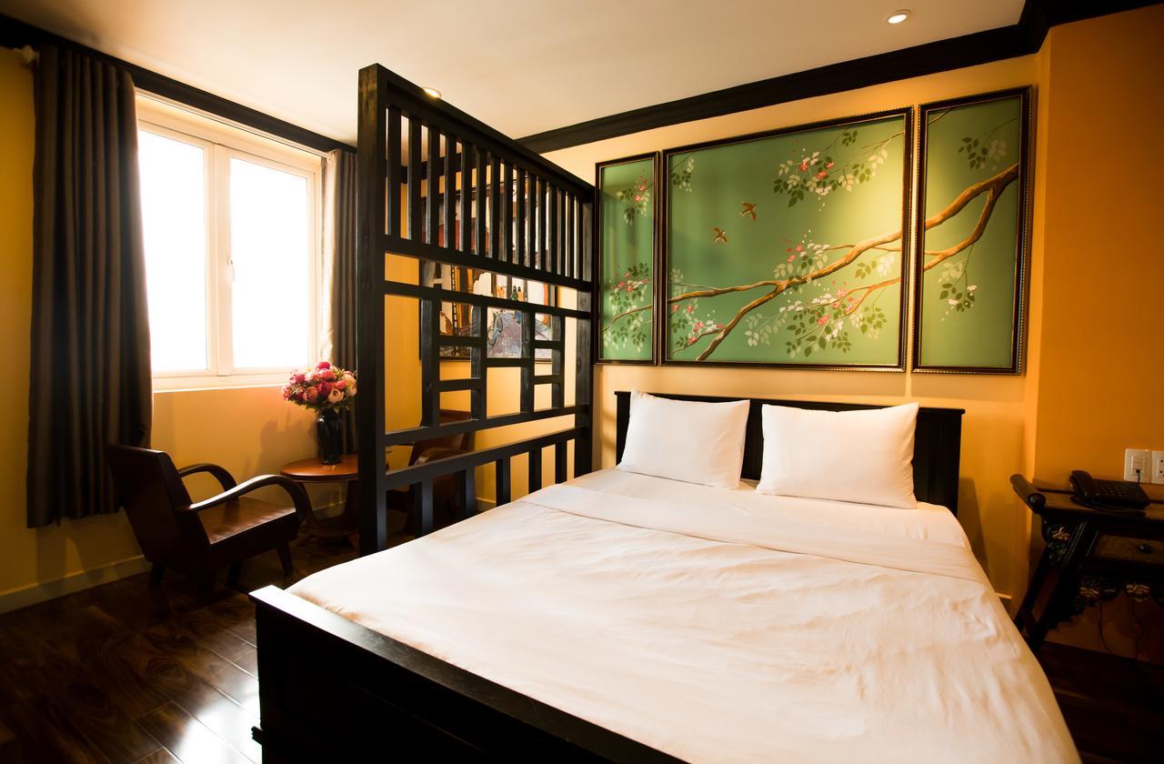 Ipeace Hotel - Bui Vien Walking Street Ho Chi Minh-Byen Eksteriør billede