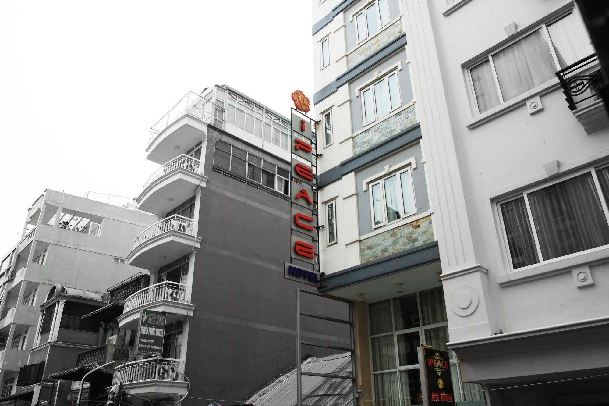 Ipeace Hotel - Bui Vien Walking Street Ho Chi Minh-Byen Eksteriør billede