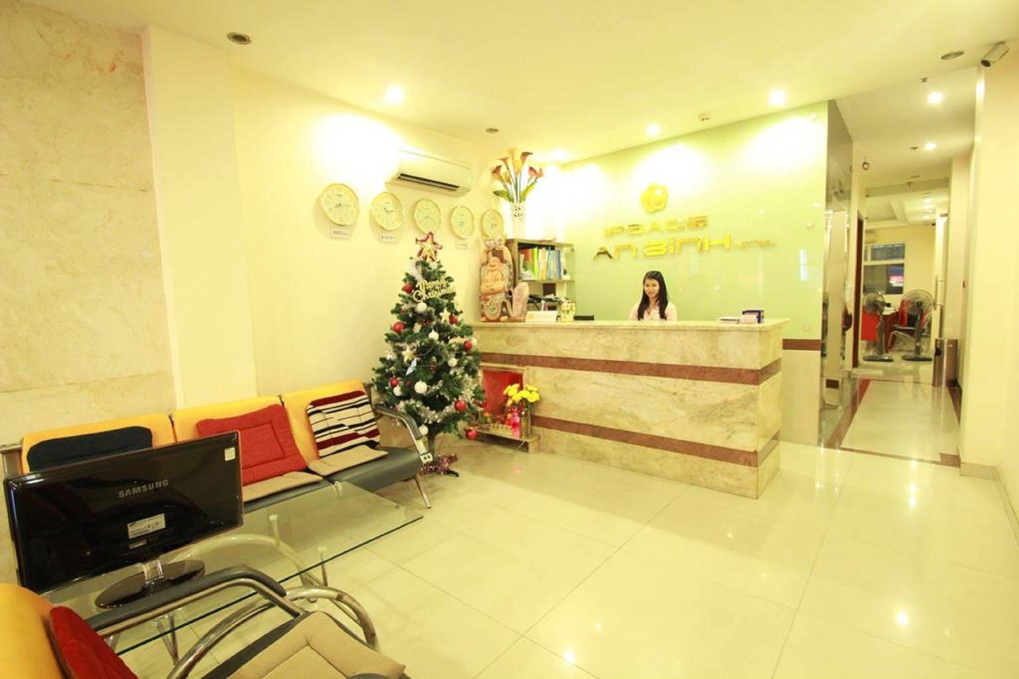 Ipeace Hotel - Bui Vien Walking Street Ho Chi Minh-Byen Eksteriør billede