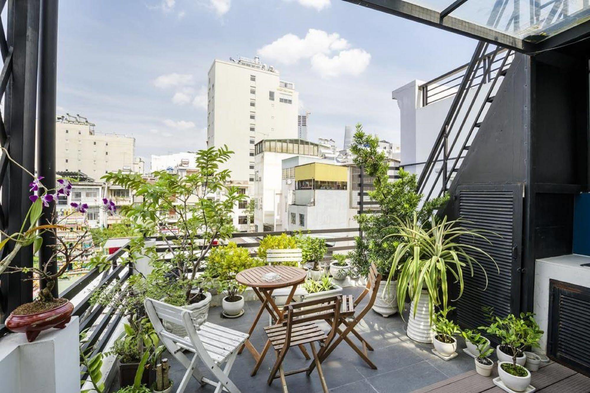 Ipeace Hotel - Bui Vien Walking Street Ho Chi Minh-Byen Eksteriør billede